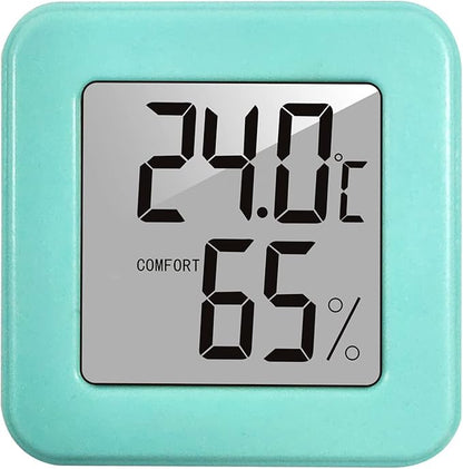 Muloo Digital Hygrometer Indoor Thermometer Humidity Meter Room Thermometer - Image 4