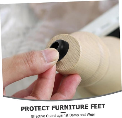 PRETYZOOM 100pcs Non- Silicone Feet Pads - Image 3