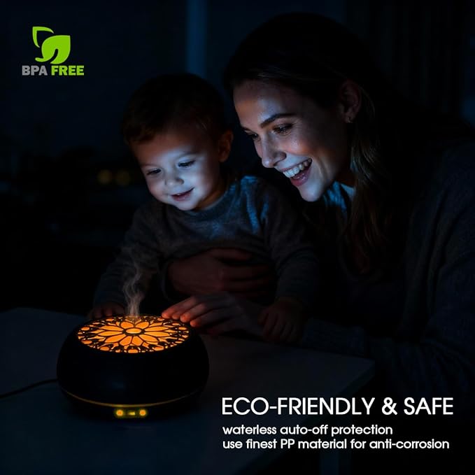550ml Large Capacity Essential Oil Diffuser - Image 9
