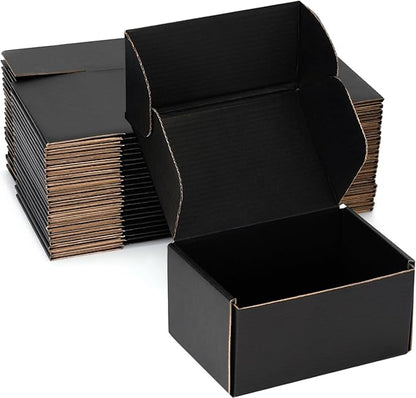 Small Shipping Boxes 6x4x3 Inch by DUZCLI