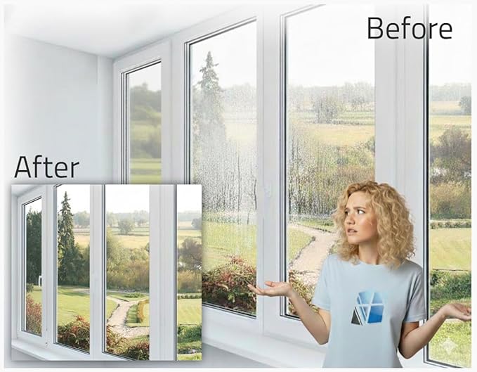 Moisture Plus 2 x Window Kit Clears trapped Heavy Condensation trapped Inside - Image 3