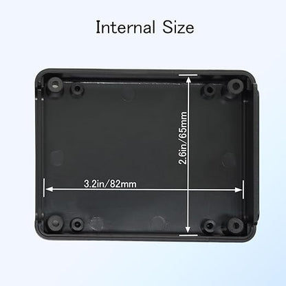 Project Box 8 Pieces Electrical Box Small Junction Box ABS Plastic Enclosure - Image 4