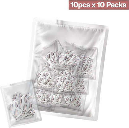 300cc Oxygen Absorbers for Food Storage, Food Grade Oxygen Absorbers Packets - Image 2