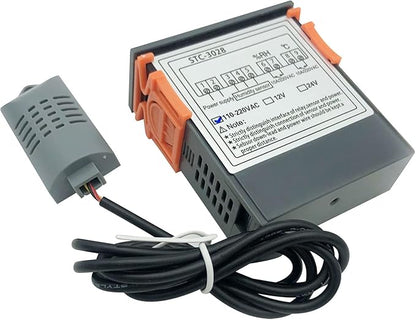 2Pcs All-Purpose Intelligent Digital Display Temperature and Humidity Controller - Image 5