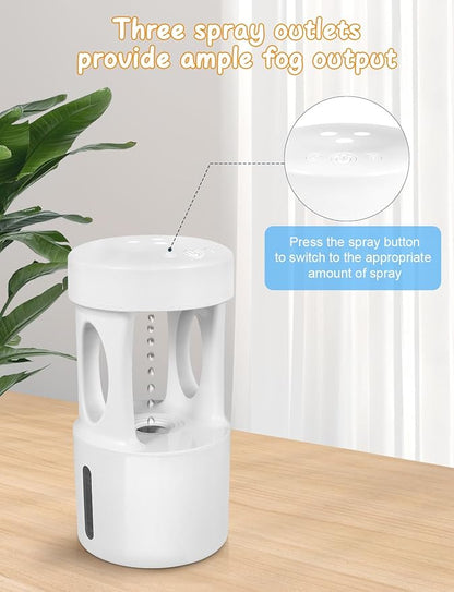Anti Gravity Humidifier with Night Light, Drip Drop Humidifier - Image 4