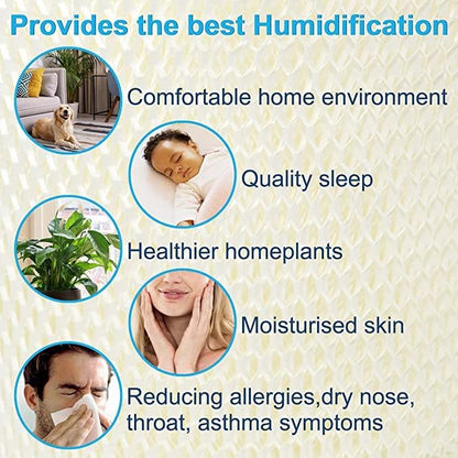 HQRP 2-Pack Humidifying Filter Compatible - Image 6