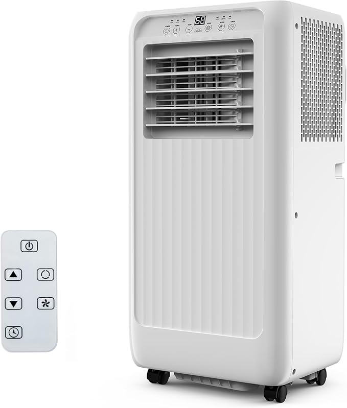 GarveeHome Portable Air Conditioner, 000 BTU Quiet AC by GarveeHome