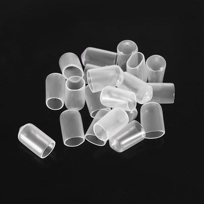 uxcell 20pcs Rubber End Caps 9mm ID Vinyl PVC Round Tube Bolt Cap Cover Screw - Image 4