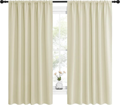 NICETOWN Blackout Curtains for Bedroom, Home Decorations Thermal Insulated - Image 2
