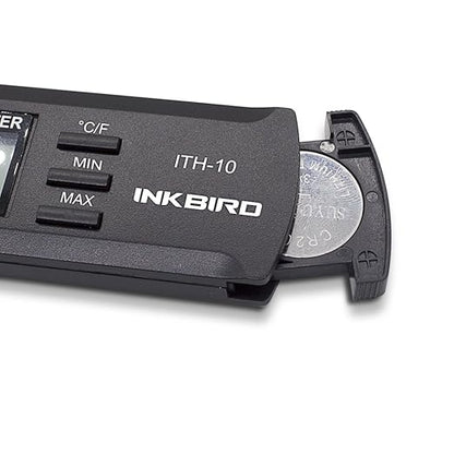 Inkbird ITH-10 Digital Thermometer and Hygrometer Temperature Humidity Monitor - Image 5