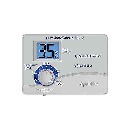AprilAire 62 Automatic Digital Whole-House Humidifier Control Humidistat by AprilAire