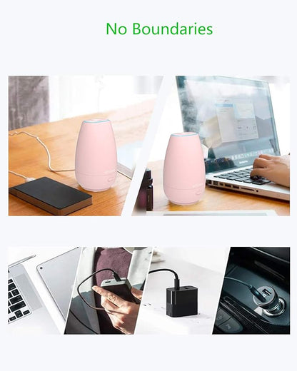 SOICARE Car Diffuser, Small Portable Car Essential Oil Diffuser - Image 4