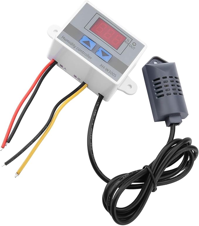 Minhe XH-W3005 220V Digital Humidity Controller - Image 4