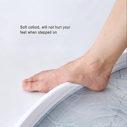 Collapsible Shower Water Guard Water Splash Guard Water Dam Barrier Shower - Image 4