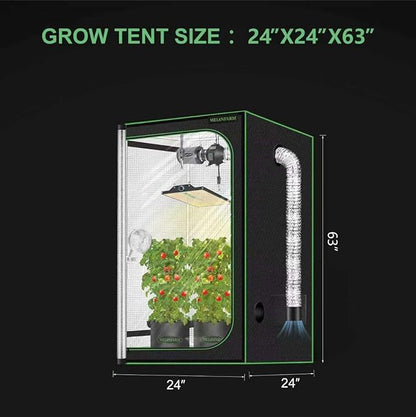 MELONFARM 2x2 Grow Tent, Growing Tent - Image 6