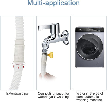 HOXHA 5 Ft Air Conditioner Drain Hose Kit Plastic Tubing - Image 5