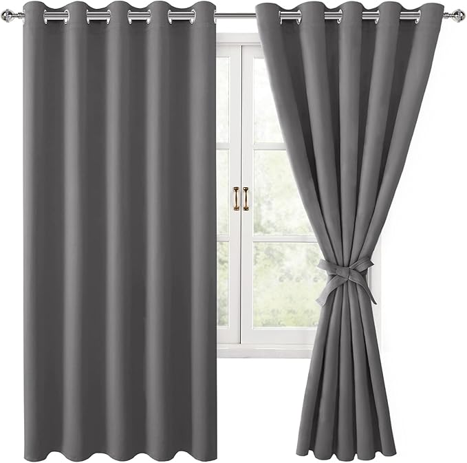 Hiasan Grommet Blackout Curtains by Hiasan