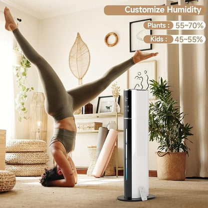 2.4Gal/9L Top Fill Quiet Ultrasonic Humidifier - Image 8