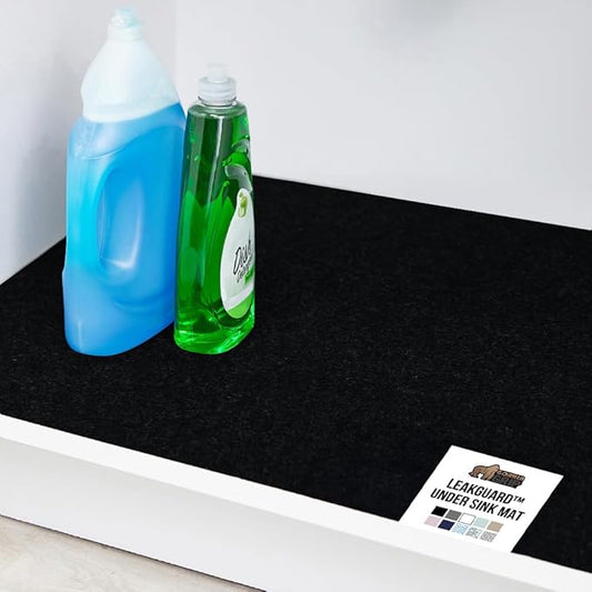 GORILLA GRIP LeakGuard Non-Adhesive Under Sink Mat by GorillaGrip