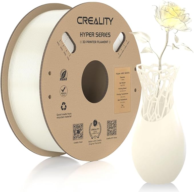 Official Creality Hyper ABS Filament 1.75mm, 3D Printer Filament by Creality