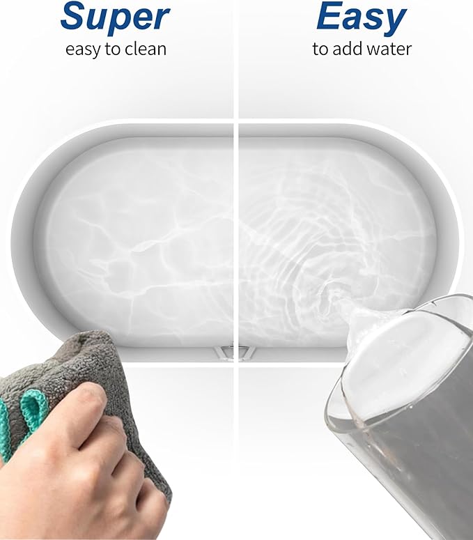 SZO Double Spray Humidifiers for Bedroom Large Room, 2.5L Cool Mist Humidifier - Image 6