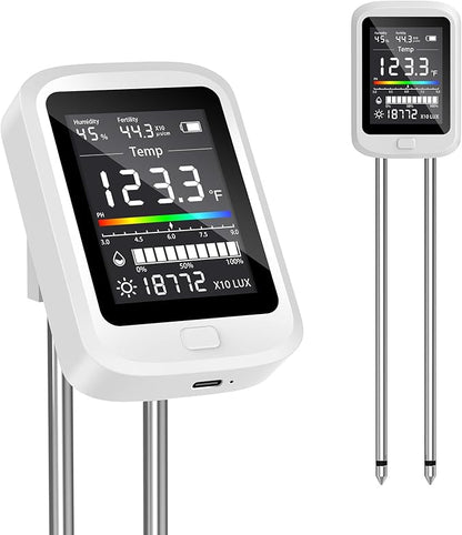 6-in-1 Soil Moisture Meter by Unknown