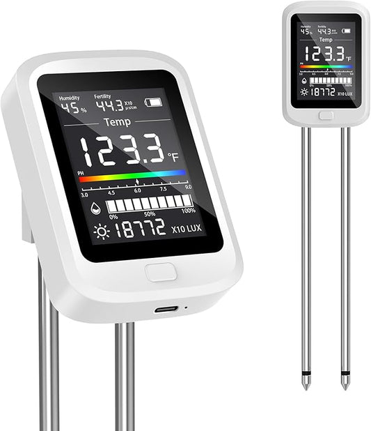 6-in-1 Soil Moisture Meter by Unknown