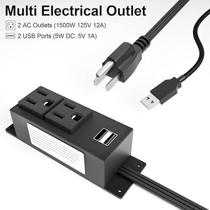Gun Safe Power Outlet Kit- Multi Electrical Outlet Kit - Image 2