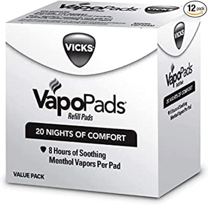 Vicks VapoPads Original Menthol Scent Refill Pads by VicksDevices