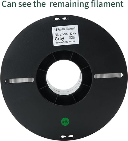 PLA 3D Printer Filament, Dimensional Accuracy +/- 0.02 mm, 1 kg Spool, 1.75 - Image 6