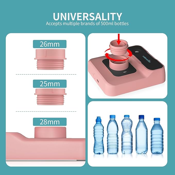 Portable Humidifiers for Travel, Small Mini Humidifier - Image 3