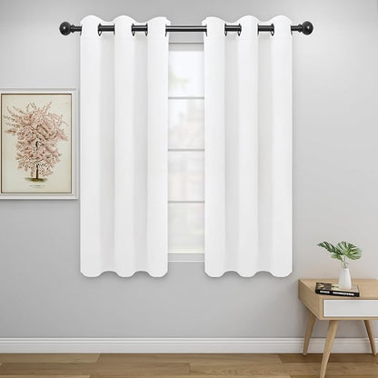 Easy-Going Curtains for Bedroom, Solid Thermal Insulated Grommet and Noise by Easy-Going