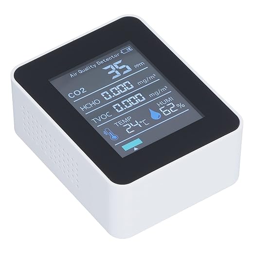 Air Quality Monitor Real Time Smart Display - Image 8