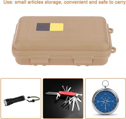 Water - Tight Storage Box | EDC Outdoor Survival Container - Image 4