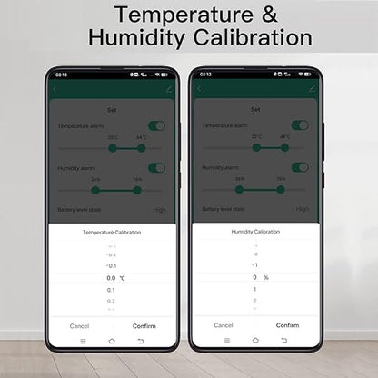 WiFi Thermometer Hygrometer: Smart Temperature Humidity Sensor - Image 5