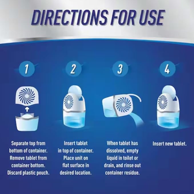 Drop-In Tab Moisture Absorber Starter Kit – Reusable Dehumidifier - Image 5
