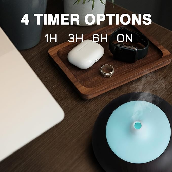550ml Large Capacity Essential Oil Diffuser - Image 3