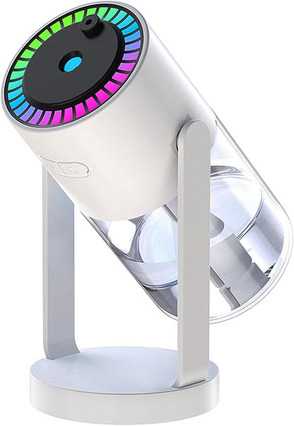 Portable Starry Sky Projection Humidifier, USB Mini Humidifier, 360° Rotating by Unknown