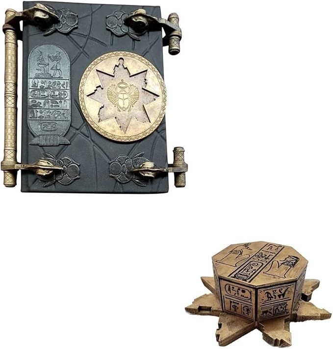 Book of the Dead Decorative Box - Image 3