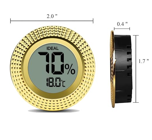 Cigar Digital Hygrometer - Image 2