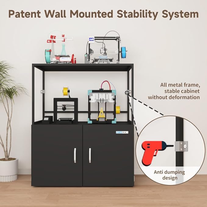 300L 3D Printer Filament Storage Cabinet - Image 6