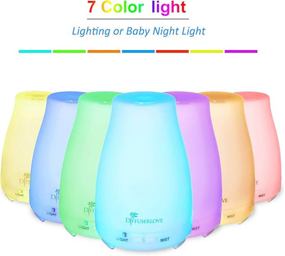 Diffuserlove Essential Oil Diffusers 200ML Remote Control Ultrasonic Mist - Image 2
