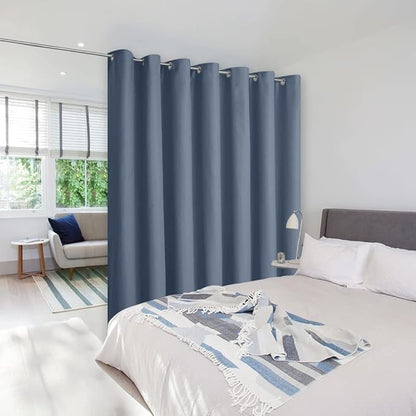 NICETOWN Room Divider Curtain Screen Partition, Vertical Blind by NICETOWN