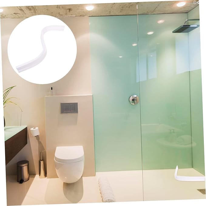 Mikikit Strip for Bathroom and Kitchen Silicone Water Barrier for Wet and Dry - Image 3
