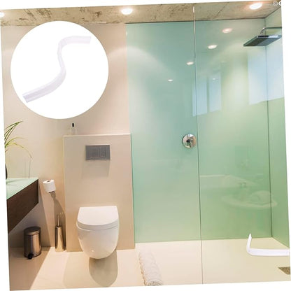 Mikikit Strip for Bathroom and Kitchen Silicone Water Barrier for Wet and Dry - Image 3