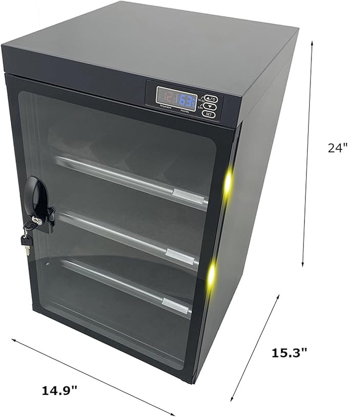 Automatic Digital Camera Dehumidify Storage 80L Dry Cabinet Box Storage 4 - Image 3