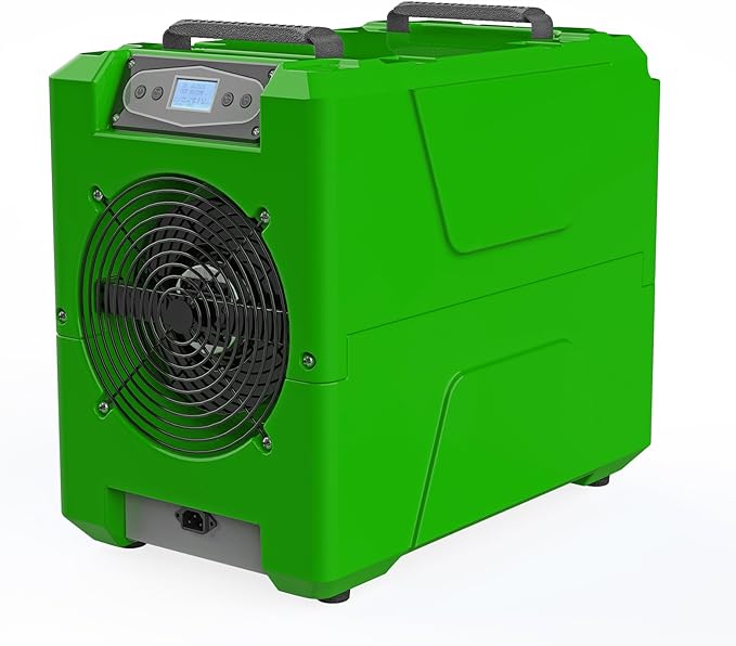 Mounto 150 Pints Compact Commercial Dehumidifier, LGR Technology, Built-in Pump by MOUNTO