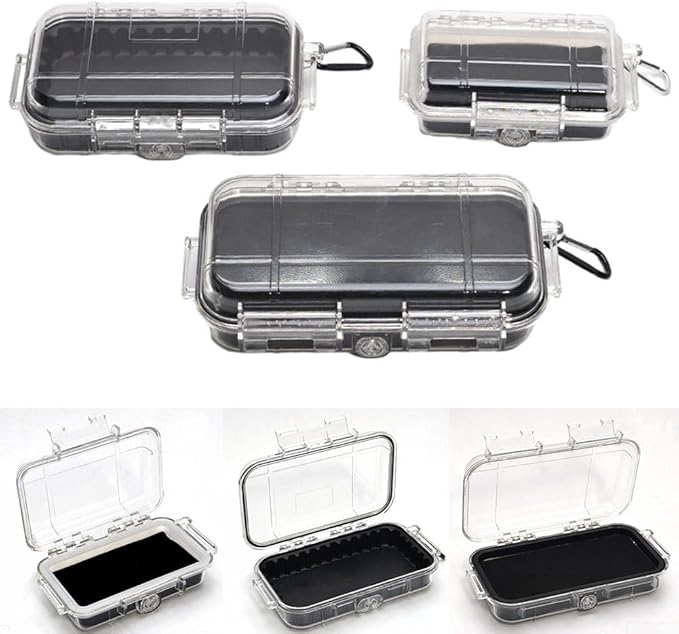 Storage Case, Survival Box Case Outdoor Sports Equipment Sealed Box Shockproof - Image 5