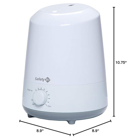 Safety 1st Stay Clean Humidifier, Ultrasonic Mist, One Gallon Easy to Fill Tank - Image 17