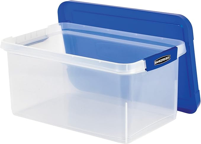 Bankers Box Heavy Duty 20" Plastic Letter File Box by BankersBox